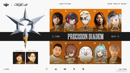 「LTK シーズン2」Precision Diadem（PD）メンバーが発表―CR「おぼ」参戦！大幅メンバー変更も、SHAKA × 神楽めあのBOTレーンは続投【Trials of Twilight（黄昏の試練）】