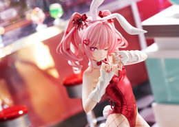 真っ赤なバニースーツにスラリと伸びた美脚！人気イラストレーターrurudo氏オリジナルキャラ「ラビ」が立体化