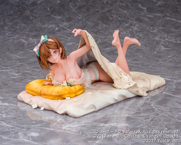 「ライザ」にこんな格好させて大丈夫なんですか！？『アズレン』コラボ衣装フィギュアのデコマス初公開