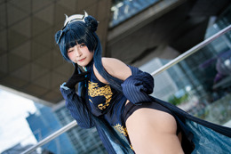 竜華キサキ『ブルーアーカイブ』／鶴葵（X：@tsuru_Cosplay）