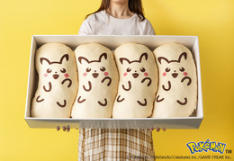 「ピカチュウ東京ばな奈クッション」プレゼントキャンペーン第2弾開催決定!お菓子のパッケージ約4倍サイズの箱とクッションのセット