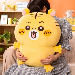 「ちいかわ」ナガノ氏が描く、「虎」のぬいぐるみくじが販売開始！泣いたり笑ったり、表情豊かな虎が必ず当たる