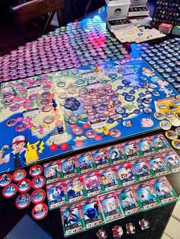 30年近く前の『ポケモン』ボードゲームをアップデート！最新ポケモンも追加し自己流改造で遊び続けるユーザー