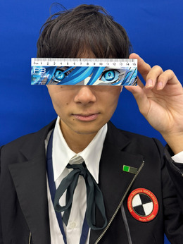 ペルソナの“カッ”を再現した物差しがスタイリッシュ！「TGS2025」セガ/アトラスブース出展情報が公開