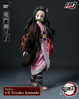 「鬼滅の刃」竈門禰豆子の可動フィギュアが予約受付中―表情パーツにはギャグ顔と鬼化状態が同梱され作中バトルも再現