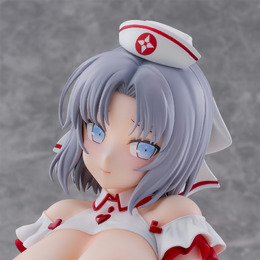 大迫力のセクシーナース衣装にメロメロ…『シノビマスター 閃乱カグラ NEW LINK』雪泉が立体化