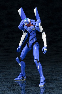 「エヴァ」TVシリーズより「零号機（改）」がプラモデル化！N2爆雷やロンギヌスの槍が付属し劇中シーンを再現可能