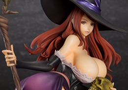 大きいのはいいことだ…『ドラゴンズクラウン』より妖艶すぎる魔女「ソーサレス」フィギュアが再販！バストからヒップまで全てがデカイ