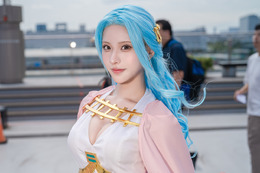 ネフェルタリ・ビビ「ONE PIECE」／猫乃うた（X：@NekoPikoU）