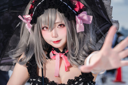 神崎蘭子『アイドルマスターシンデレラガールズ』／なごみ亭ちゅちゅ（X：@nagomitei_chu3）