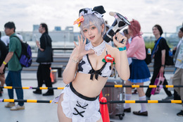 白銀ノエル「ホロライブ」／瑞海 にも（X：@Nimo_mizuumi）