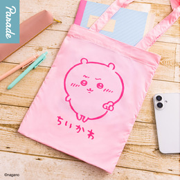 「ちいかわ」カラフルトートが、カプセルトイにて発売！シンプルで使いやすいデザインのくりまんじゅうやシーサー含む全4種