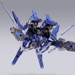 ガンダム00より「METAL BUILD GNアームズ TYPE-E」が待望の再販！大型GNソードの武装全面展開などオリジナル機構も多数搭載