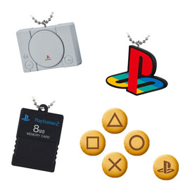 懐かしさ満載！「PlayStation」ミニチュアチャーム付きビスケットに本体や“スケルトン”のコントローラ、ポケステなどシークレット含む全11種