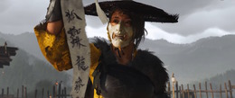 『Ghost of Yōtei』の主人公になり切れる“うちわ”がカッコイイ！「東京ゲームショウ2025」PSブースでユニークなノベルティ配布へ