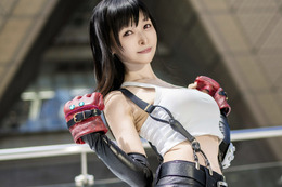 ティファ『ファイナルファンタジーVII』／まゆろん（X：@mayu_ronne）