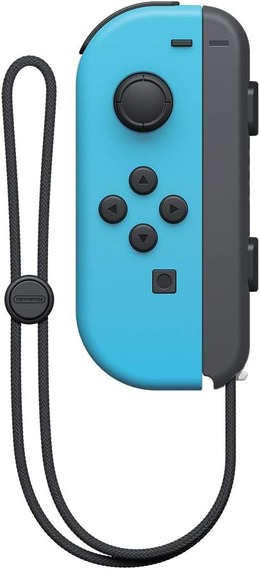 【6％オフ】任天堂純正Joy-Con(L) ネオンブルーが税込3,627円！売れ筋コントローラー