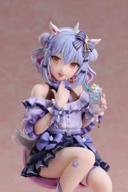 “男の娘VTuber”犬山たまきが可愛すぎ！2024年生誕祭で披露した「ユニコーン衣装 地雷風」姿で立体化