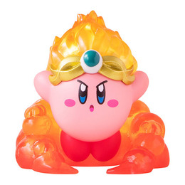 『星のカービィ』コピー能力フィギュアが、ガシャポンにて再販！クリアパーツをふんだんに使用した豪華仕様の全4種