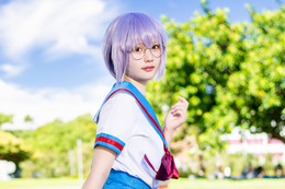 長門 有希「涼宮ハルヒの憂鬱」／緑埜（X：@midorino_o）【日本】