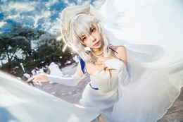 帰溟スペクター『アークナイツ』/四巫日モミ(X:@momihi__44、Instagram:momihi__444)