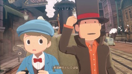 『レイトン教授と蒸気の新世界』2026年に発売延期…レイトンとルークの再会を描く最新映像も公開