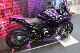 ジュリのドSボイスを聞きたい『スト6』プレイヤーは特にオススメ！スズキのコラボバイク「GSX-8R Tuned by JURI」に乗ってみた