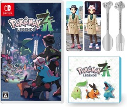 リアルタイム制バトル×メガシンカ！ポケモン最新作「Pokémon LEGENDS Z-A」が特典付きでお得