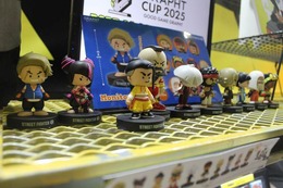 『スト6』モニターマスコットが可愛すぎる…！コラボグッズやアパレルなどがクールなGRAPHT物販ブースレポ【TGS2025】