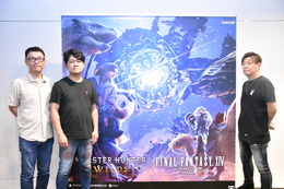 『モンハンワイルズ』＆『FF14』開発陣にインタビュー！コラボ2度目実現の経緯や、“オメガ”が選ばれた理由とは【TGS2025】
