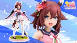『ウマ娘』より「サクラチヨノオー」1/7スケールフィギュアが予約受付中！元気いっぱいの笑顔と軽やかなポーズを立体化ー特典はキリッとした表情パーツ