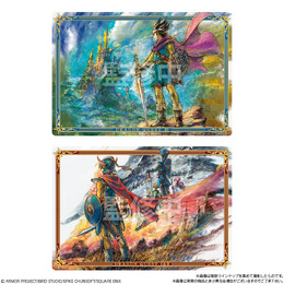 HD-2D版『ドラクエ』ロト三部作ウエハースの全ラインナップが公開！バンダイ限定描き下ろしに加えて、レアカードは箔押し仕様の全33種