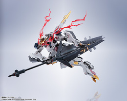 METAL ROBOT魂「ガンダムバルバトスルプスレクス」が約6年ぶりに再販！暴走状態を再現する眼光エフェクトは自由に角度付け可能
