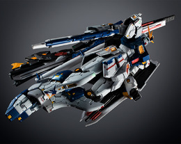 超合金「RX-93ff νガンダム」が再販決定！「ロングレンジ・フィン・ファンネル」は外観状態から攻撃形態まで、差し替え無しのギミックを実現