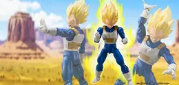 「ドラゴンボールZ」より「 超サイヤ人ベジータ〈危険なプライド〉」が完全新規造形で立体化！最新可動構造によりアクションポーズもバッチリ