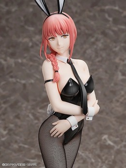 美脚と網タイツに魅せられる…「チェンソーマン」よりマキマ、パワーがバニー衣装で立体化
