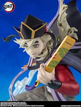 劇場版「鬼滅の刃」より「童磨」フィギュアが予約受付開始！怪しげな笑顔、エフェクトパーツで迫力の戦闘シーンを再現