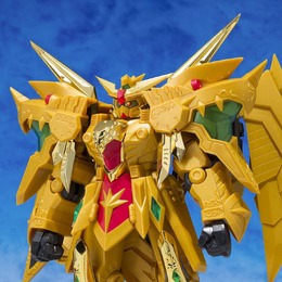 「黄金神スペリオルカイザー／太陽神ゴッドカイザー」が元祖SDガンダムワールドに降臨！カイザーワイバーンらも1つになった、各ユナイトを選べる豪華セット