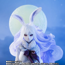 「ワンピース」“月の獅子（スーロン）”化した「キャロット」フィギュアが神秘的！背景と一体化させて仕上げるヴィネット手法を採用