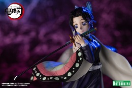 「鬼滅の刃」より胡蝶しのぶ、冨岡義勇フィギュアが再登場！それぞれ日輪刀を構える姿がエフェクトと共に立体化