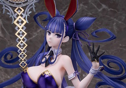 網タイツに包まれた肉感たっぷり太もも！『FGO』より「紫式部」がバニーガール姿で1/4スケールフィギュア化