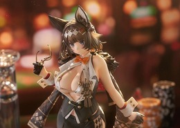 ムッチムチの太ももに目線が…トリダモノ氏のイラストから生まれた「ALICEちゃん」が待望の立体化