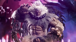 ゲーム画面そのまま過ぎる再現度！『スト6』より「豪鬼」が1/4スケールスタチューとなって見参―瞬獄殺に“天”の背中も決まる