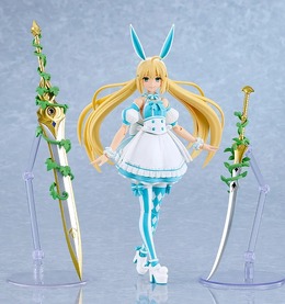照れ顔が可愛い『FGO』バーサーカー「アルトリア・キャスター」が第二再臨姿でプラモに！後ろ姿も必見