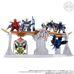 作戦名は…“鋼鉄の7人”だ！「クロスボーン・ガンダムX1 フルクロス」「ディキトゥス」ら総勢11体が食玩フィギュア化