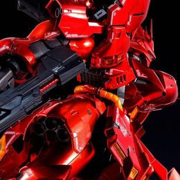 真紅に煌めく「サザビー」！“スペシャルコーティング”ガンプラ「シナンジュ」「プロヴィデンスガンダム」が10月13日11時より予約受付開始