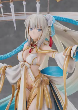 気品ある水着姿が美しい！『FGO』より「水妃モルガン」フィギュアが、豪華な円形装飾など見どころ満載