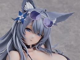 きわどい水着に寝そべるポーズが艶やか…『アズレン』より「信濃」が1/4スケールの大ボリュームで立体化