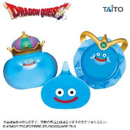『ドラクエ』スライムが乗るタル型の貯金箱やフィギュア・ぬいぐるみが可愛い！注目プライズが10月登場―「スラミチの麻雀牌キーホルダー」は全13種