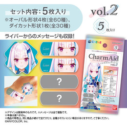ライバーたちがあなたの傷口を守る！「にじさんじ」デザインの絆創膏に第2弾―リゼ、叶ら総勢30名のメッセージ付き